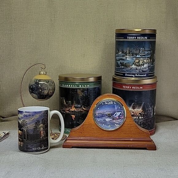 Redlin, Kincade, Bush, Barnhouse art collection items - Picture 1 of 16